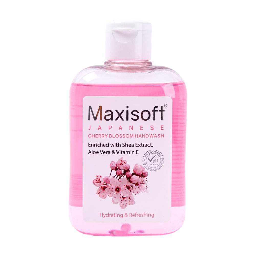 Maxisoft Japanese Cherry Blossom Hand Wash (250 ml)