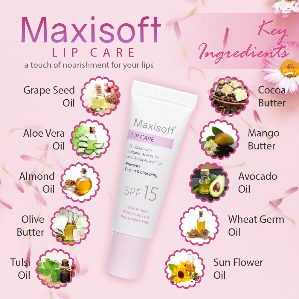 Maxisoft Lip Care (10 gm)