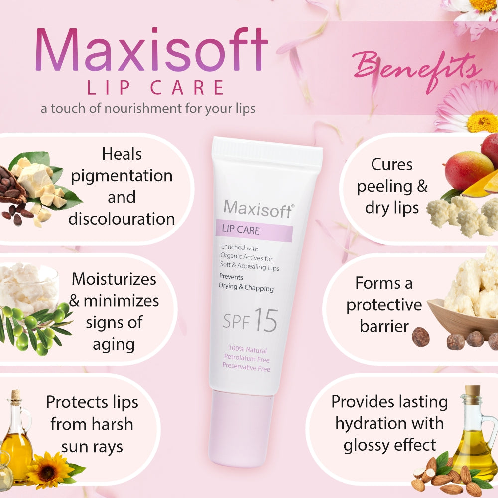 Maxisoft Lip Care (10 gm)