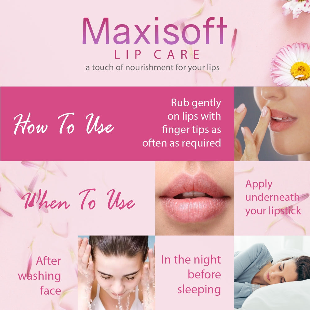 Maxisoft Lip Care (10 gm)