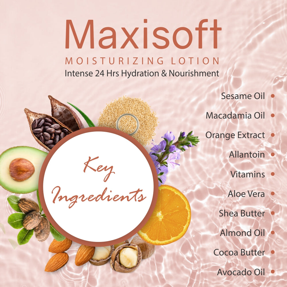 Maxisoft Moisturizing Lotion (100 gm)