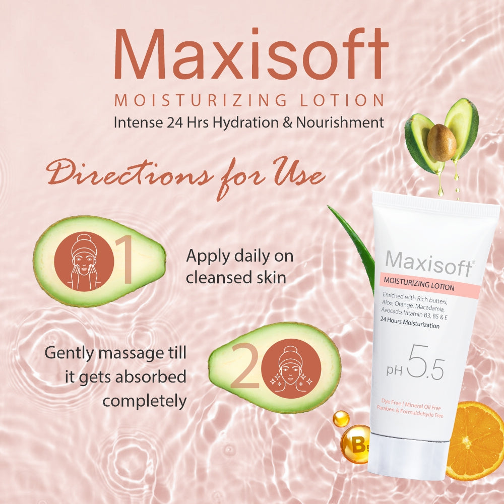 Maxisoft Moisturizing Lotion (100 gm)