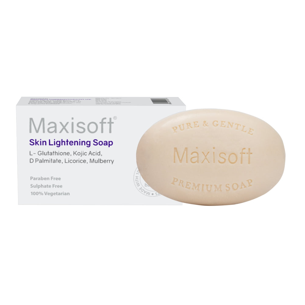 Maxisoft Skin Lightening Soap (100 gm)