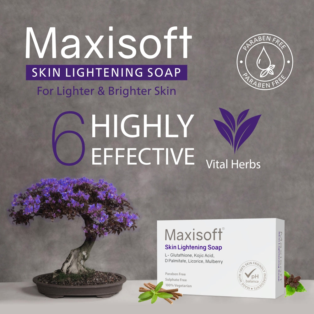 Maxisoft Skin Lightening Soap (100 gm)