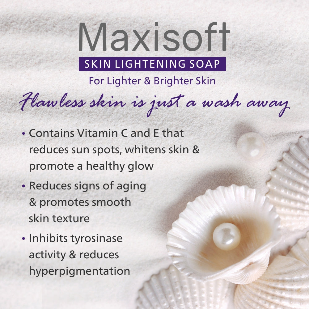 Maxisoft Skin Lightening Soap (100 gm)