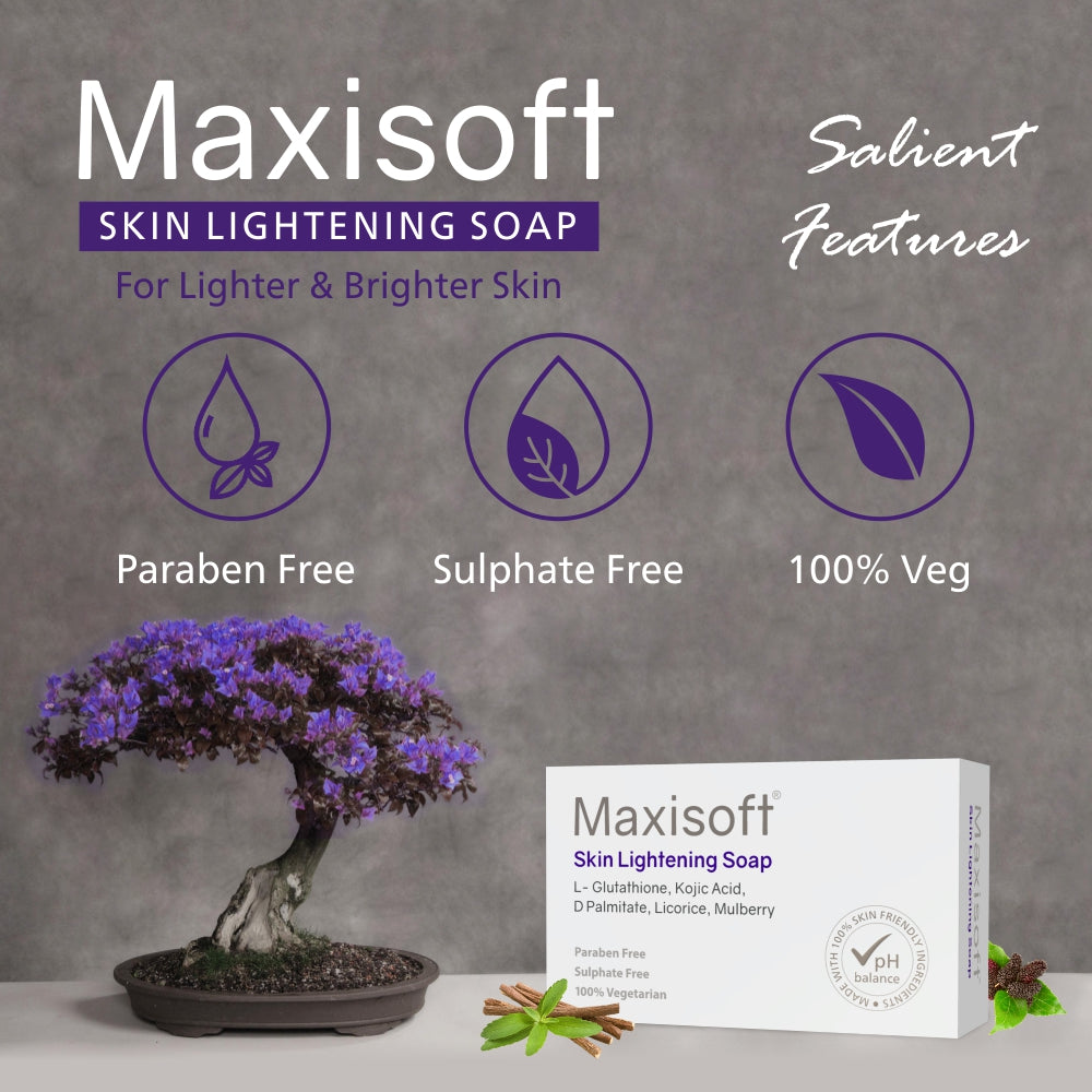 Maxisoft Skin Lightening Soap (100 gm)