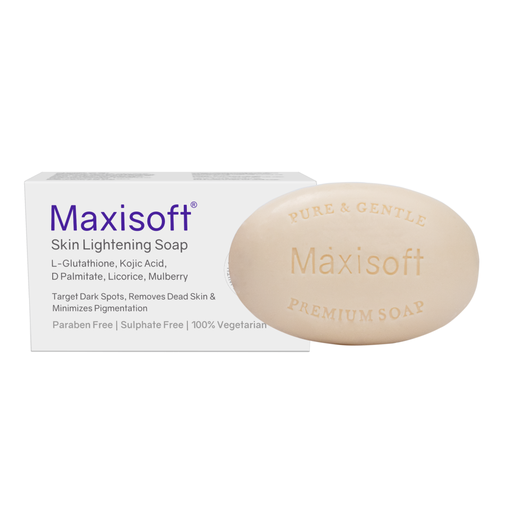Maxisoft Skin Lightening Soap (100 gm)