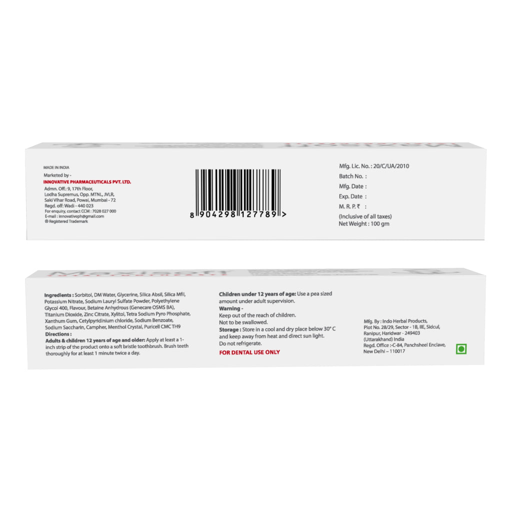 Maxisoft Total Toothpaste (100 gm)