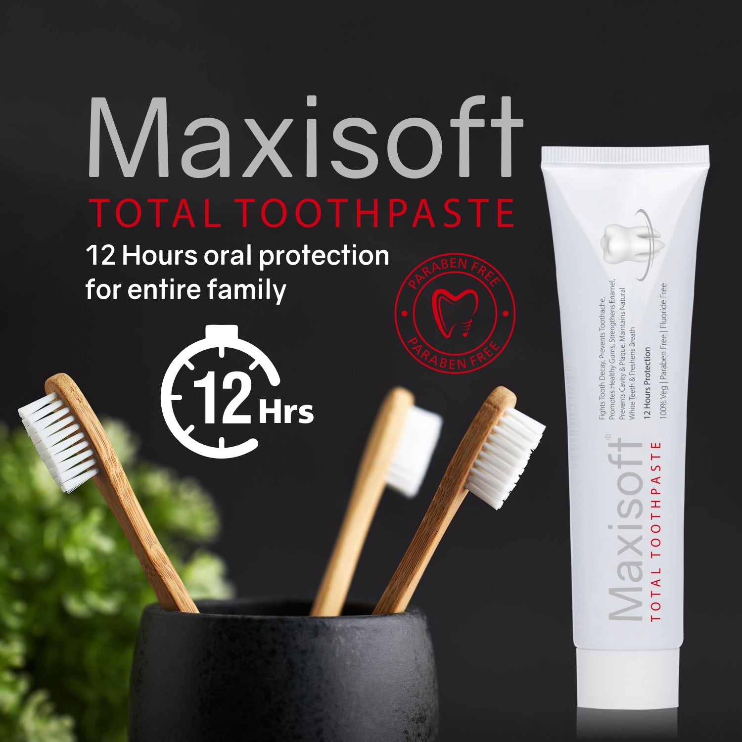 Maxisoft Total Toothpaste (100 gm)