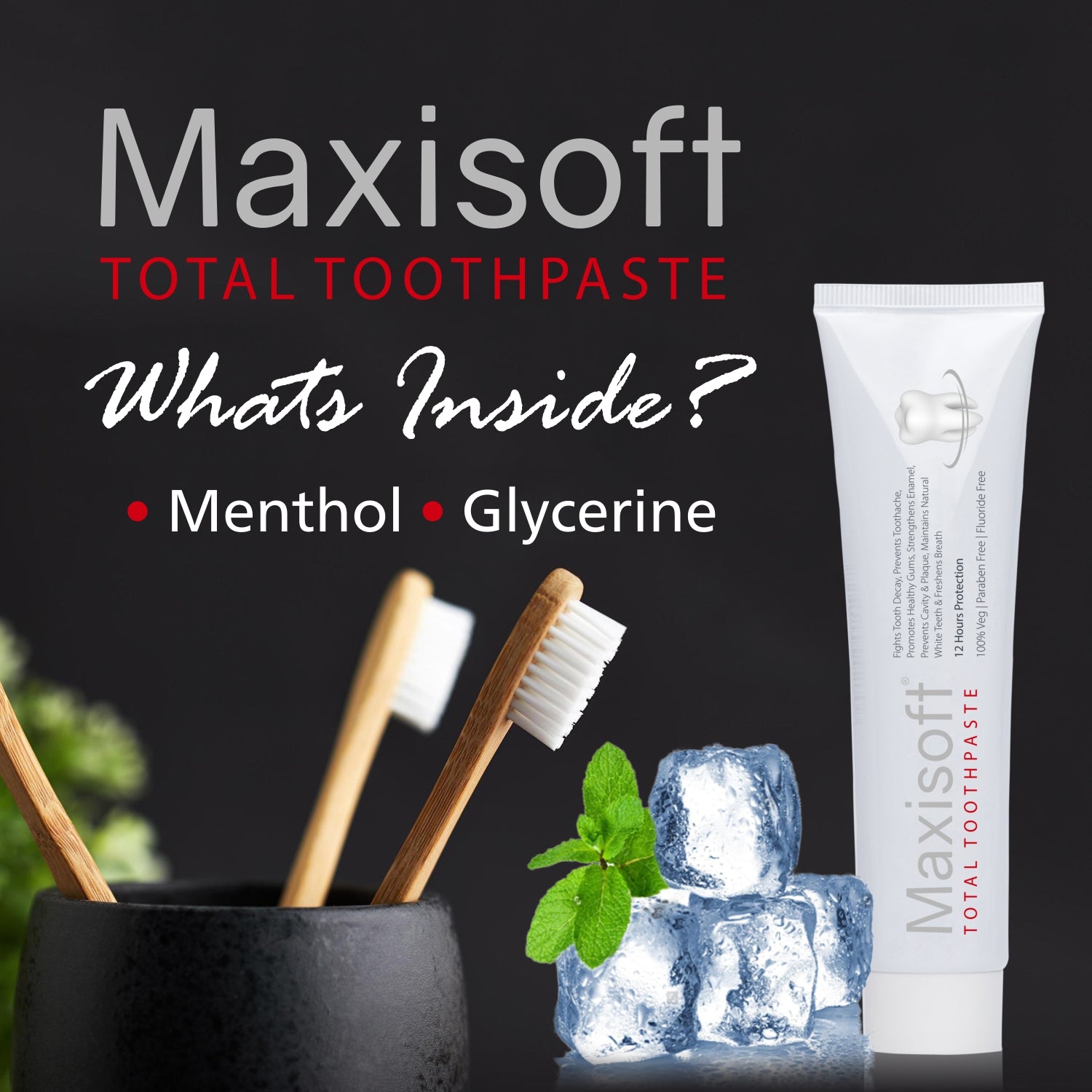 Maxisoft Total Toothpaste (100 gm)