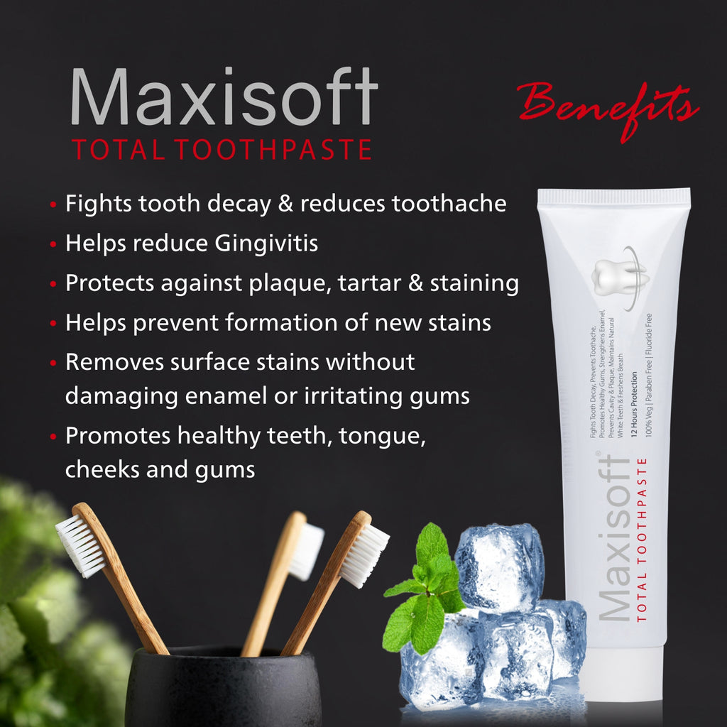 Maxisoft Total Toothpaste (100 gm)