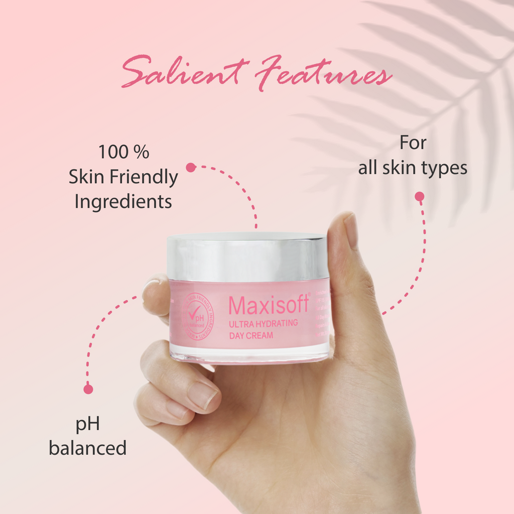 Maxisoft Ultra Hydrating Day Cream (50 gm)