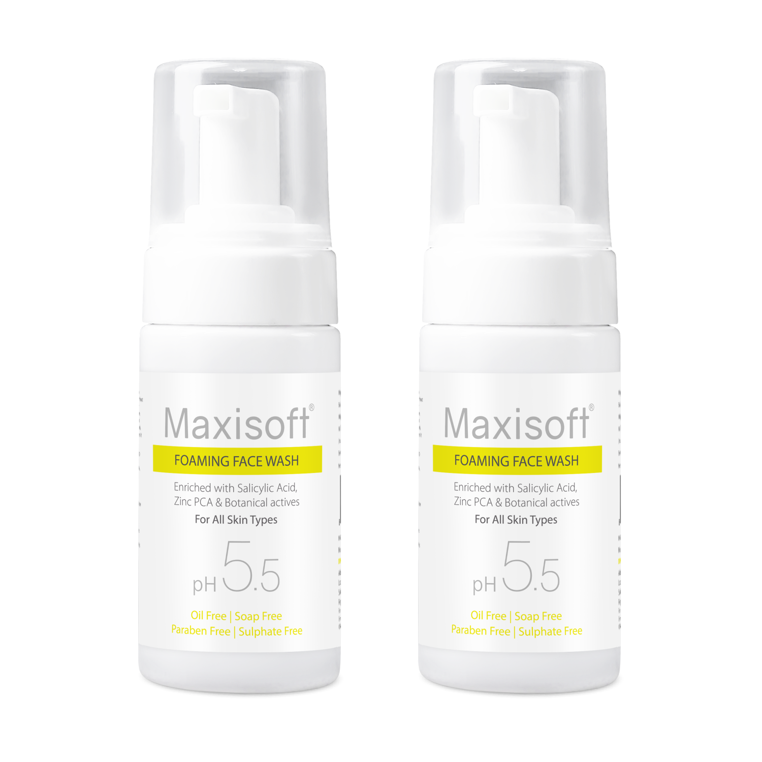 Maxisoft Anti Acne & Anti Pimple Foaming Face Wash (100 ml)