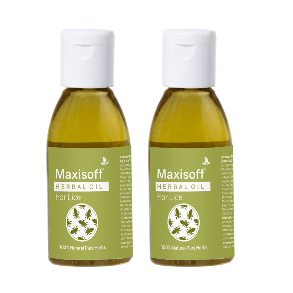 Maxisoft Anti-Lice Herbal Oil (25 ml)