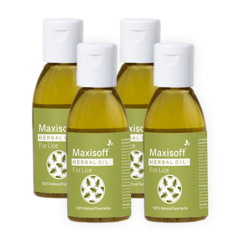 Maxisoft Anti-Lice Herbal Oil (25 ml)