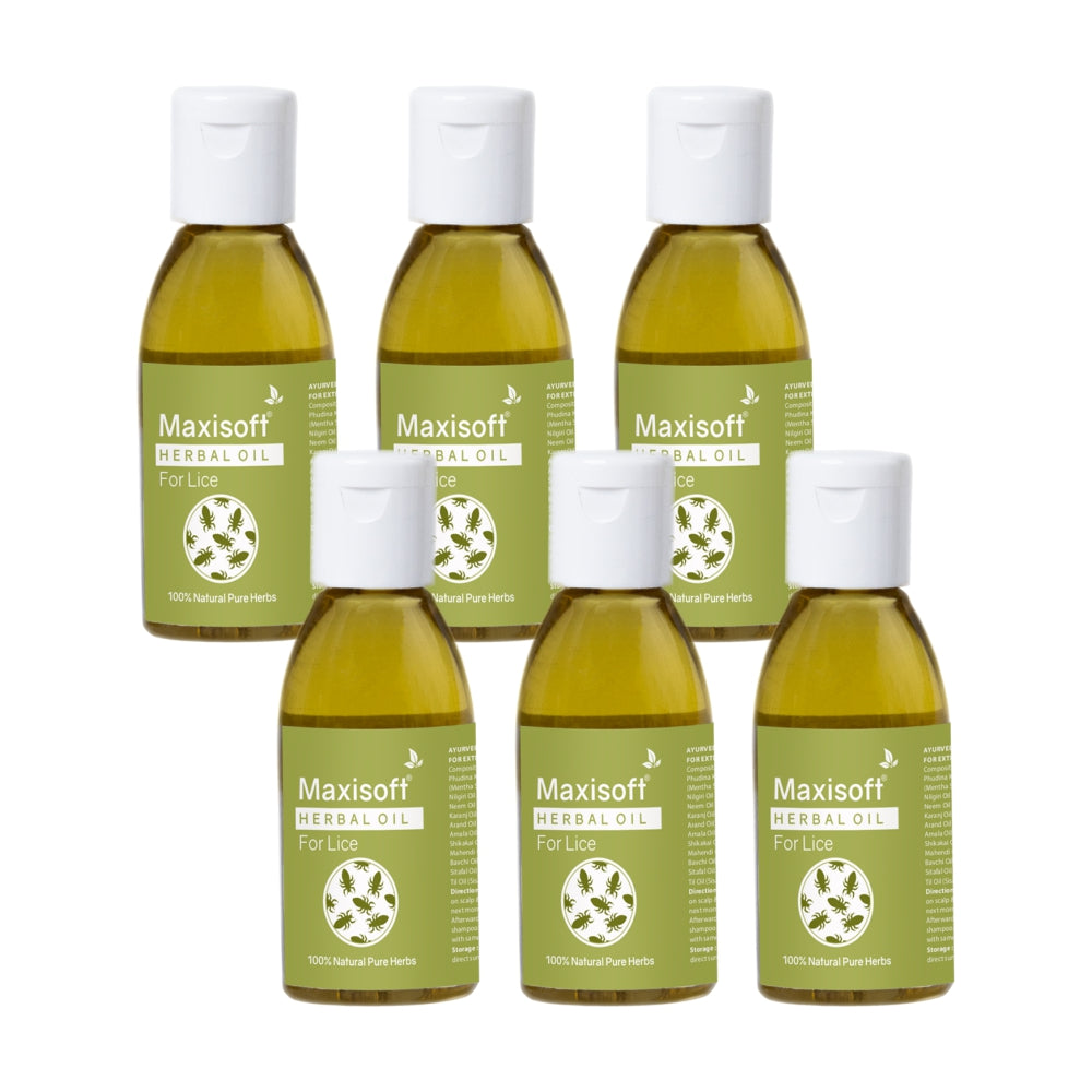 Maxisoft Anti-Lice Herbal Oil (25 ml)