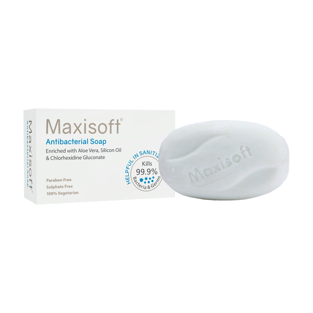 Maxisoft Antibacterial Sanitizing Soap (75 gm)