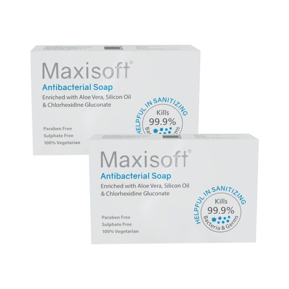 Maxisoft Antibacterial Sanitizing Soap (75 gm)