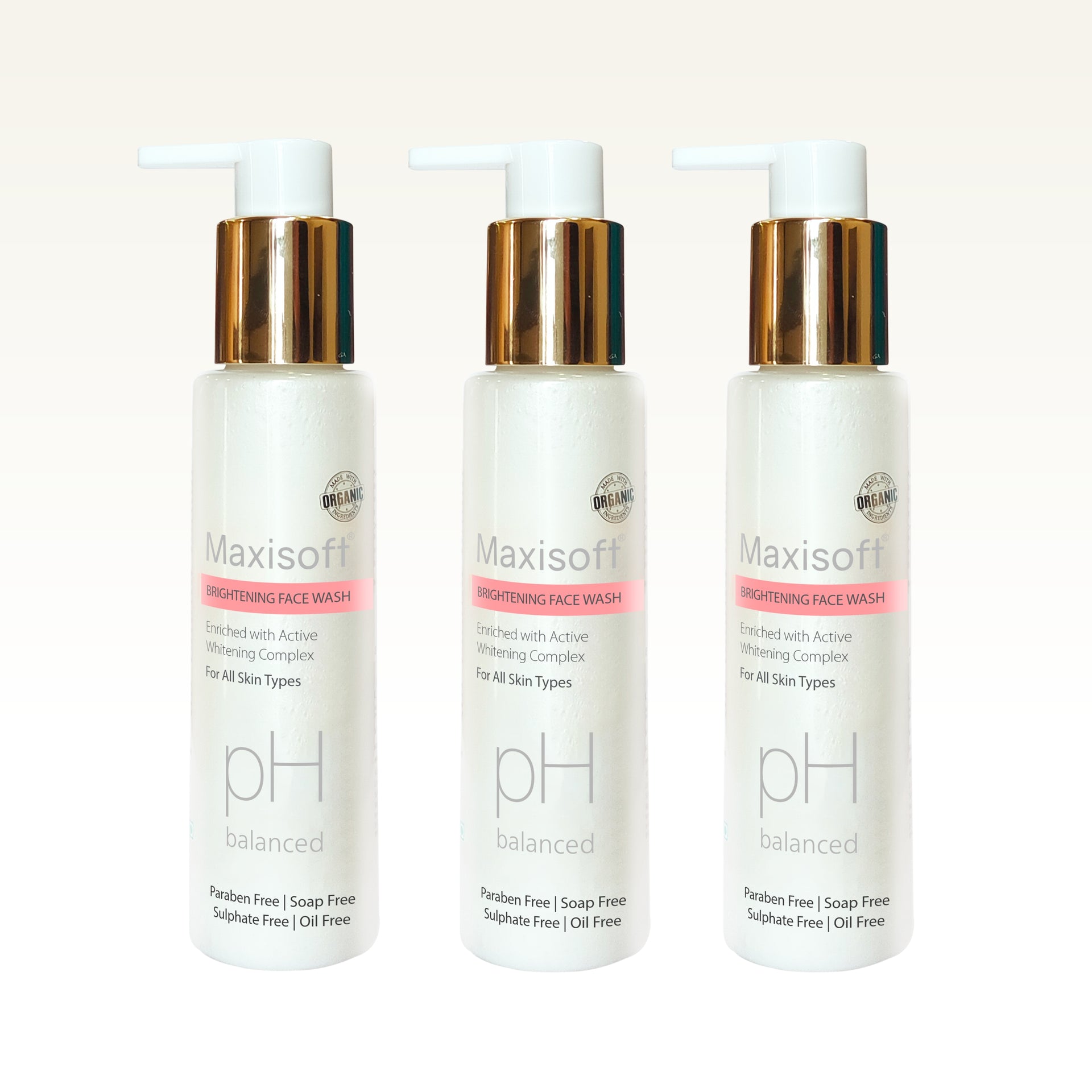 Maxisoft Brightening Face Wash (100 ml)