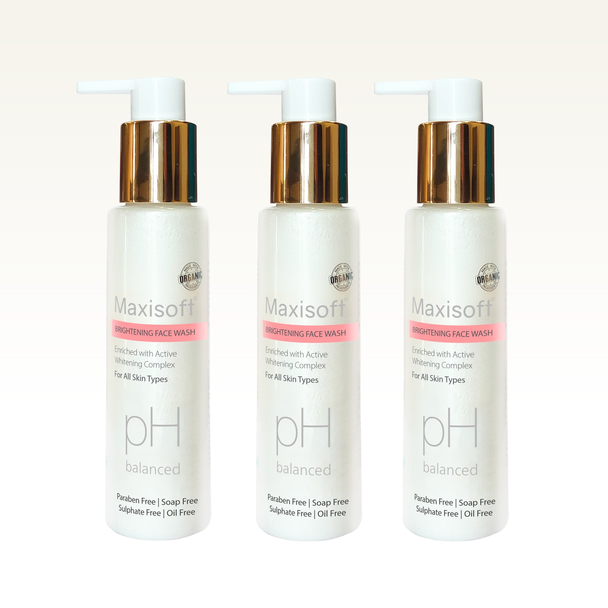 Maxisoft Brightening Face Wash (100 ml)