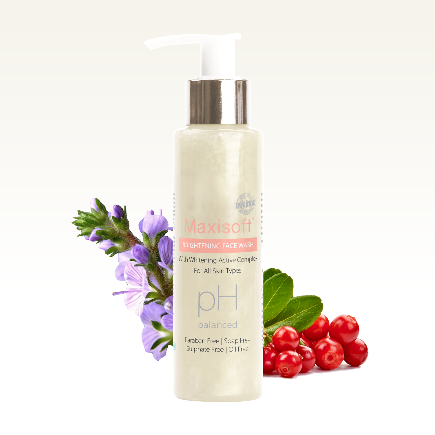 Maxisoft Brightening Face Wash (100 ml)