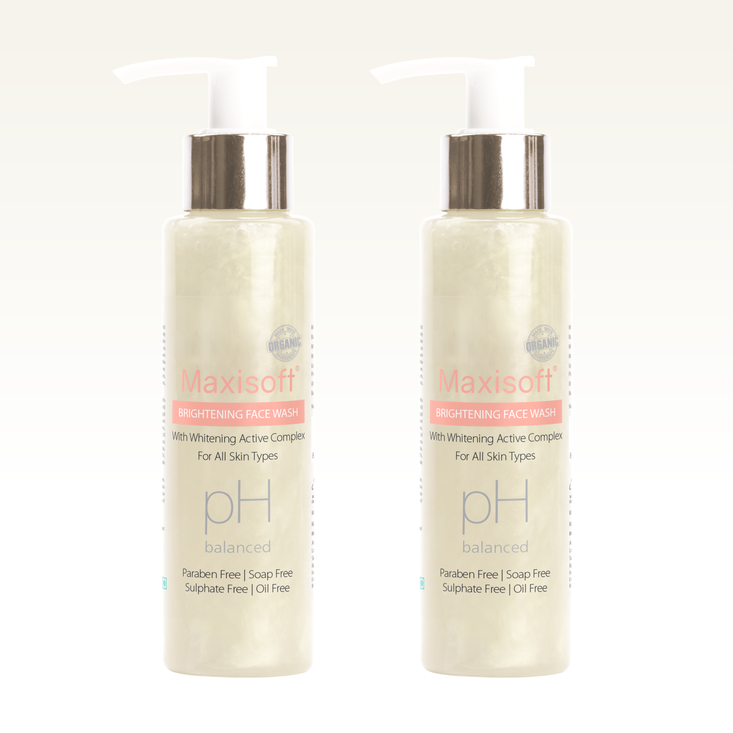 Maxisoft Brightening Face Wash (100 ml)