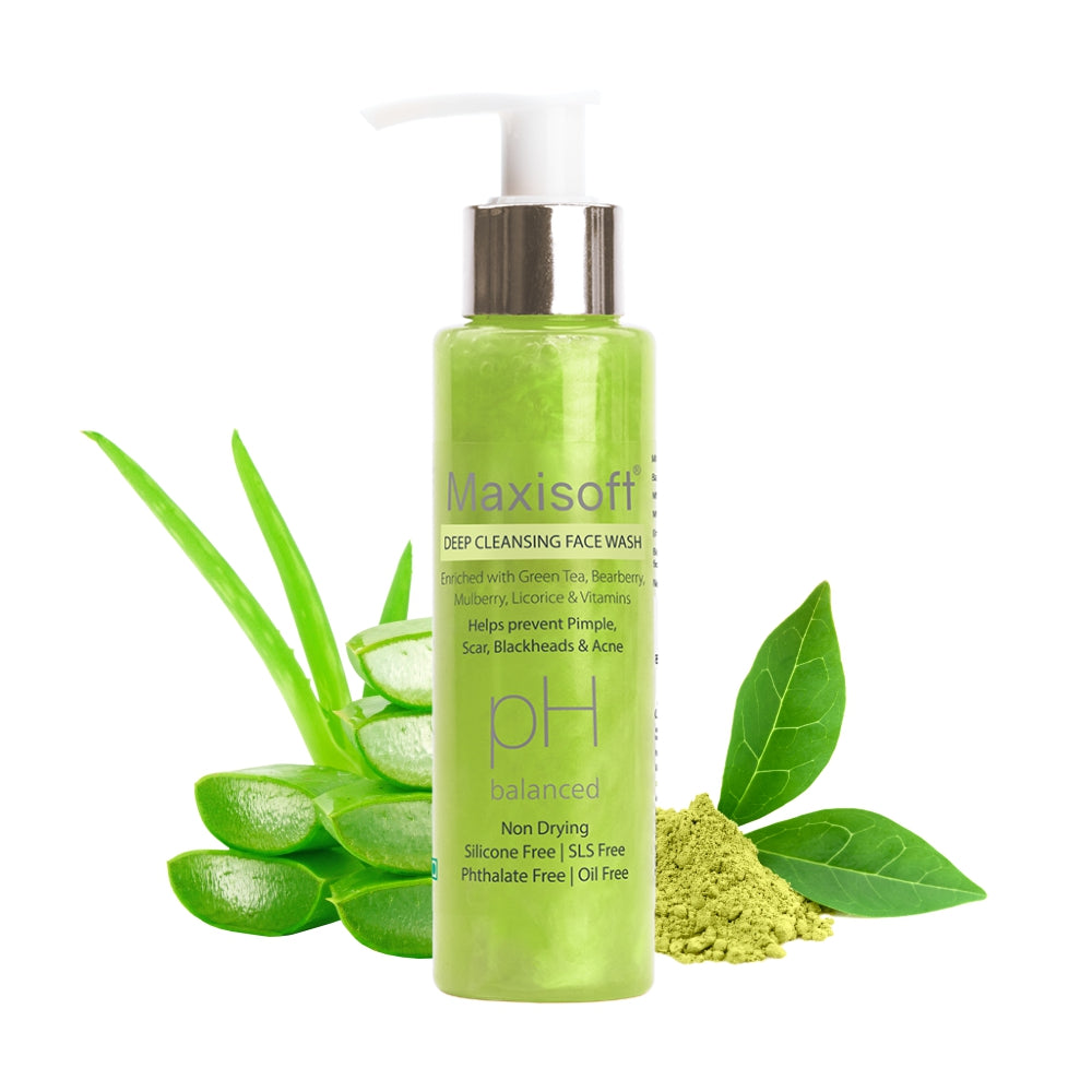 Maxisoft Deep Cleansing Face Wash (100 ml)