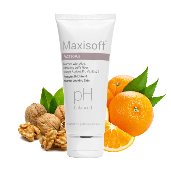 Maxisoft Face Scrub (100 gm)