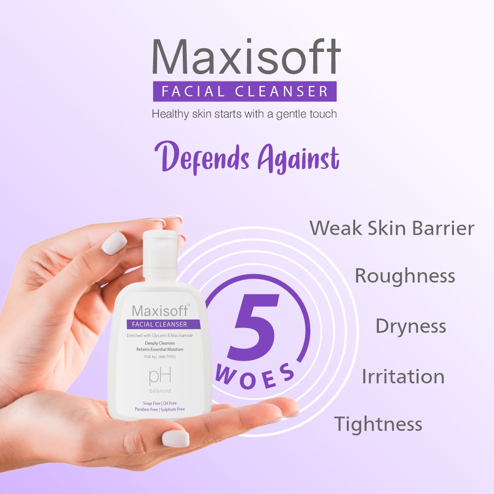 Maxisoft Facial Cleanser (125 ml)