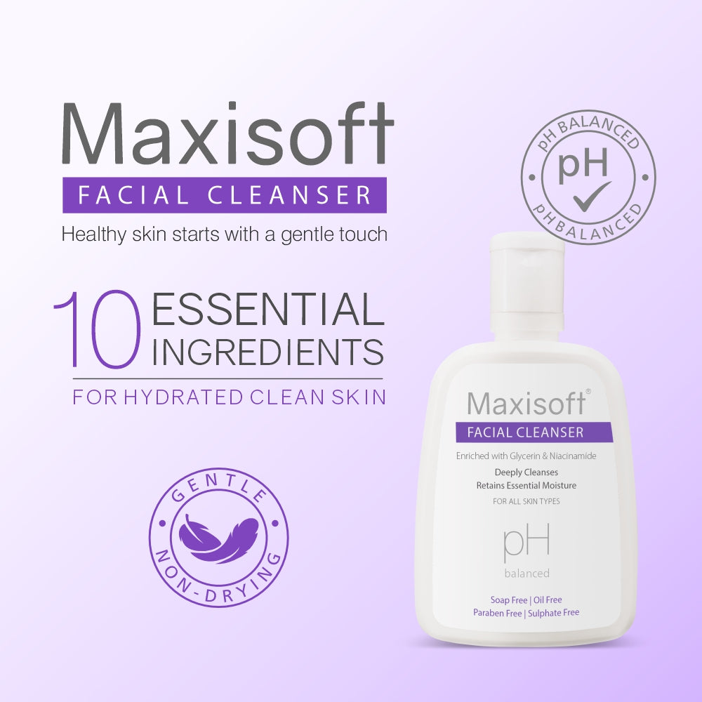 Maxisoft Facial Cleanser (125 ml)