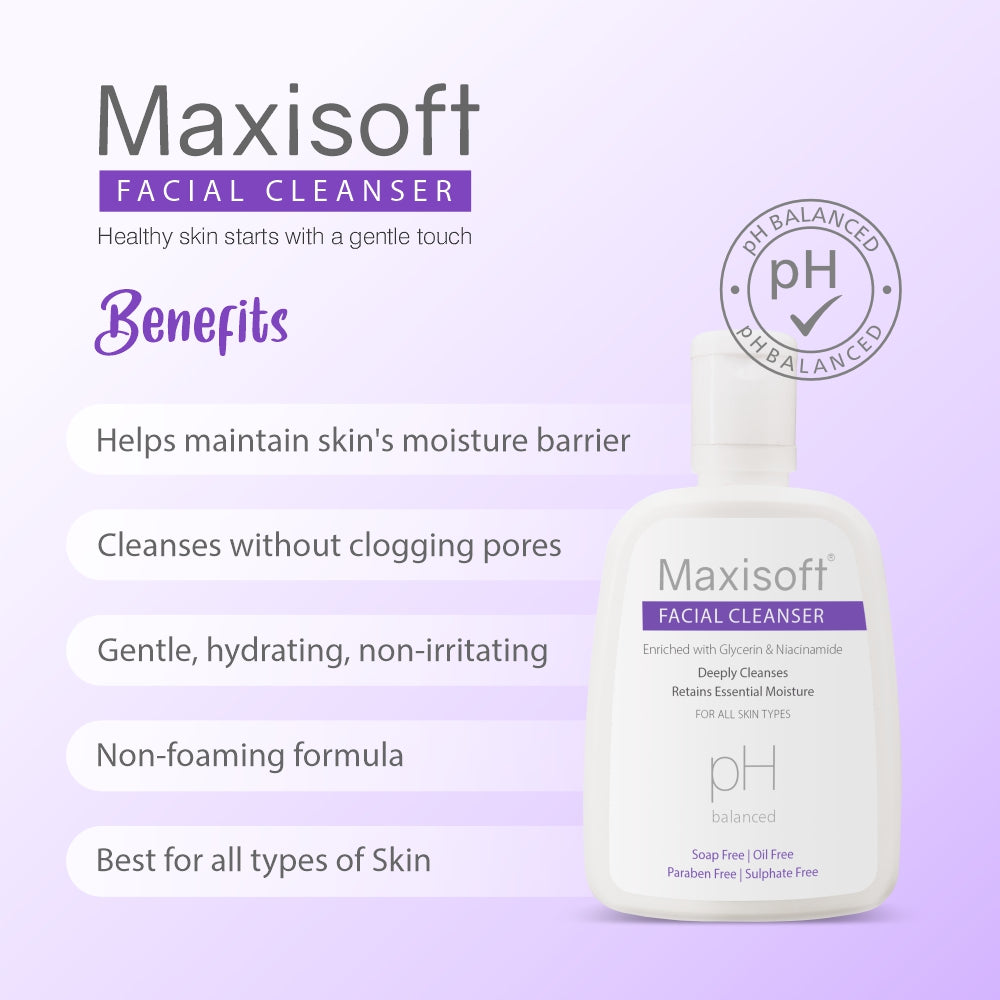 Maxisoft Facial Cleanser (125 ml)