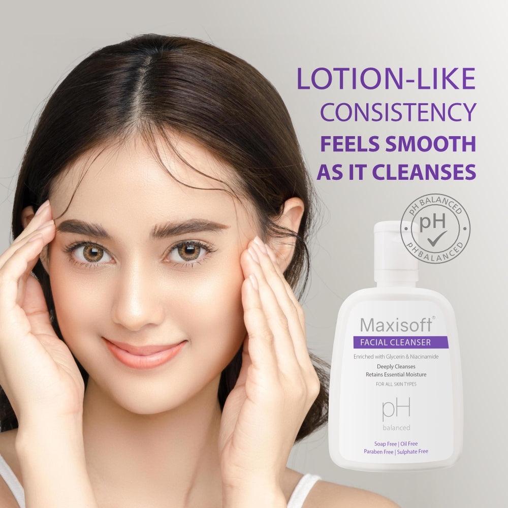 Maxisoft Facial Cleanser (125 ml)