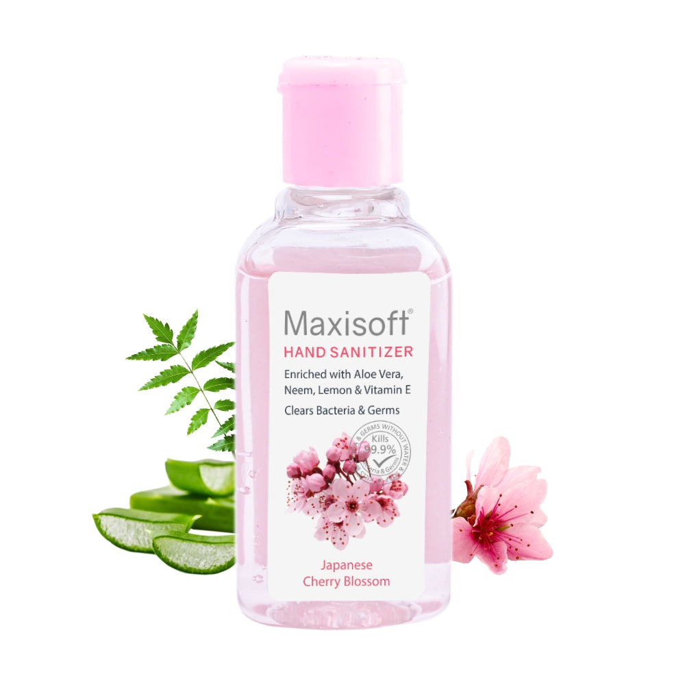 Maxisoft Hand Sanitizer (Japanese Cherry Blossom) 60 ml