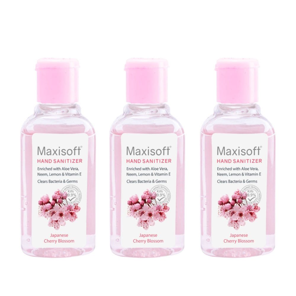 Maxisoft Hand Sanitizer (Japanese Cherry Blossom) 60 ml
