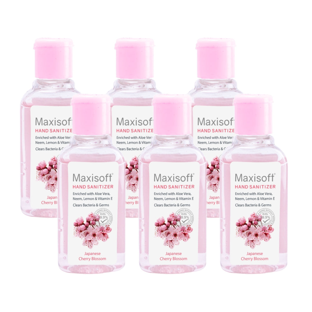 Maxisoft Hand Sanitizer (Japanese Cherry Blossom) 60 ml
