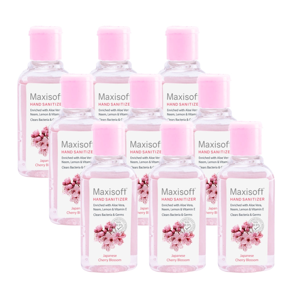Maxisoft Hand Sanitizer (Japanese Cherry Blossom) 60 ml