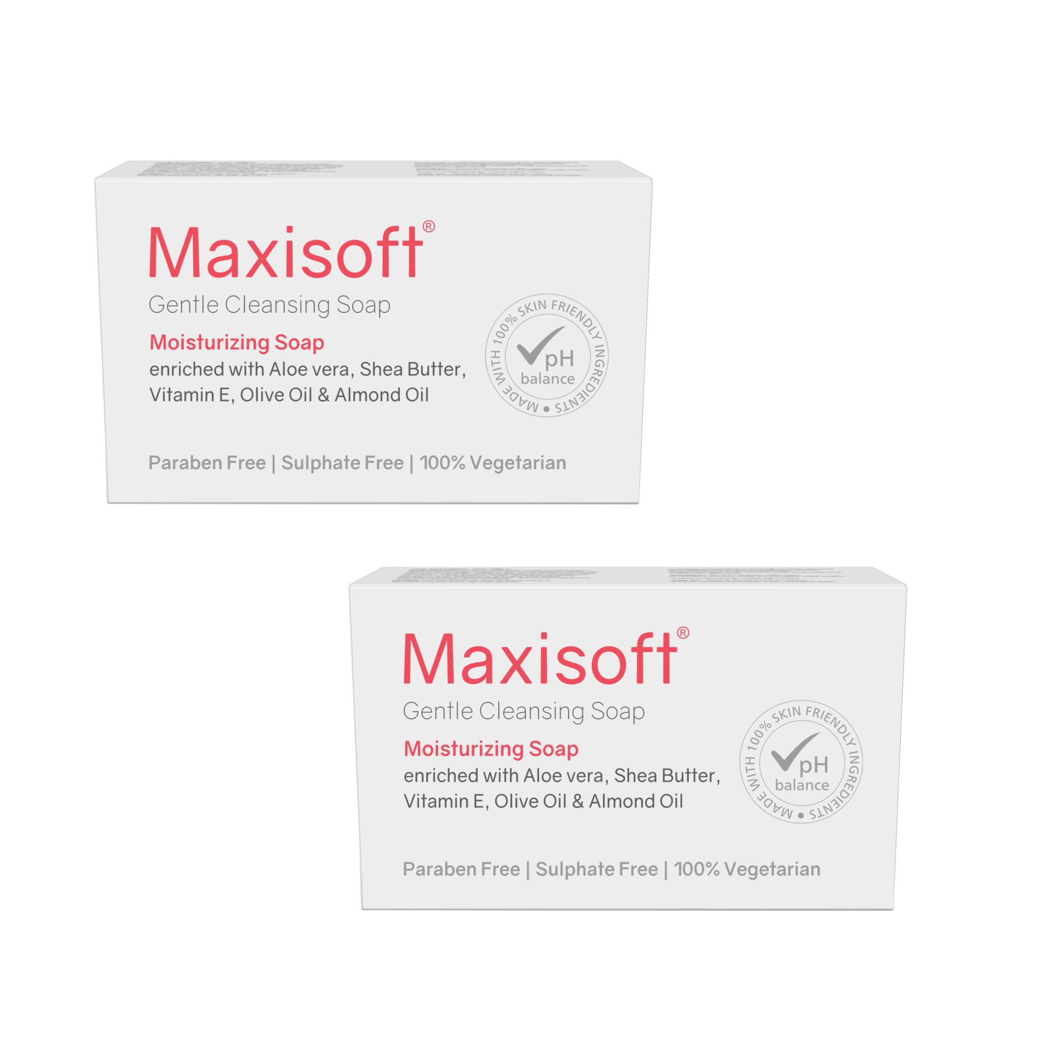 Maxisoft Moisturizing Soap (100 gm)