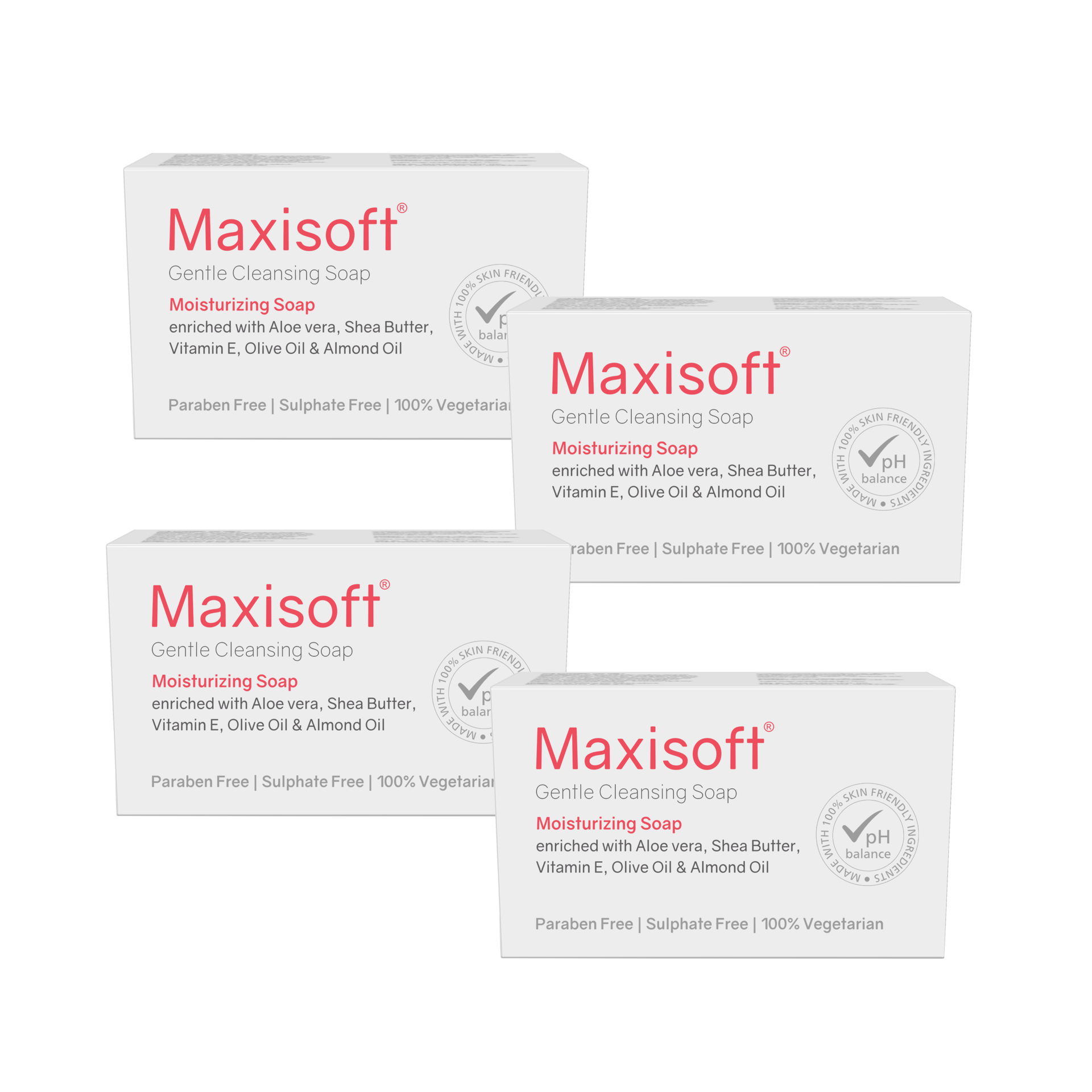 Maxisoft Moisturizing Soap (100 gm)