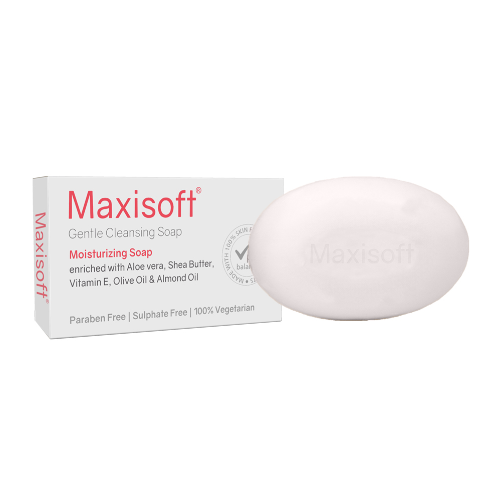Maxisoft Moisturizing Soap (100 gm)