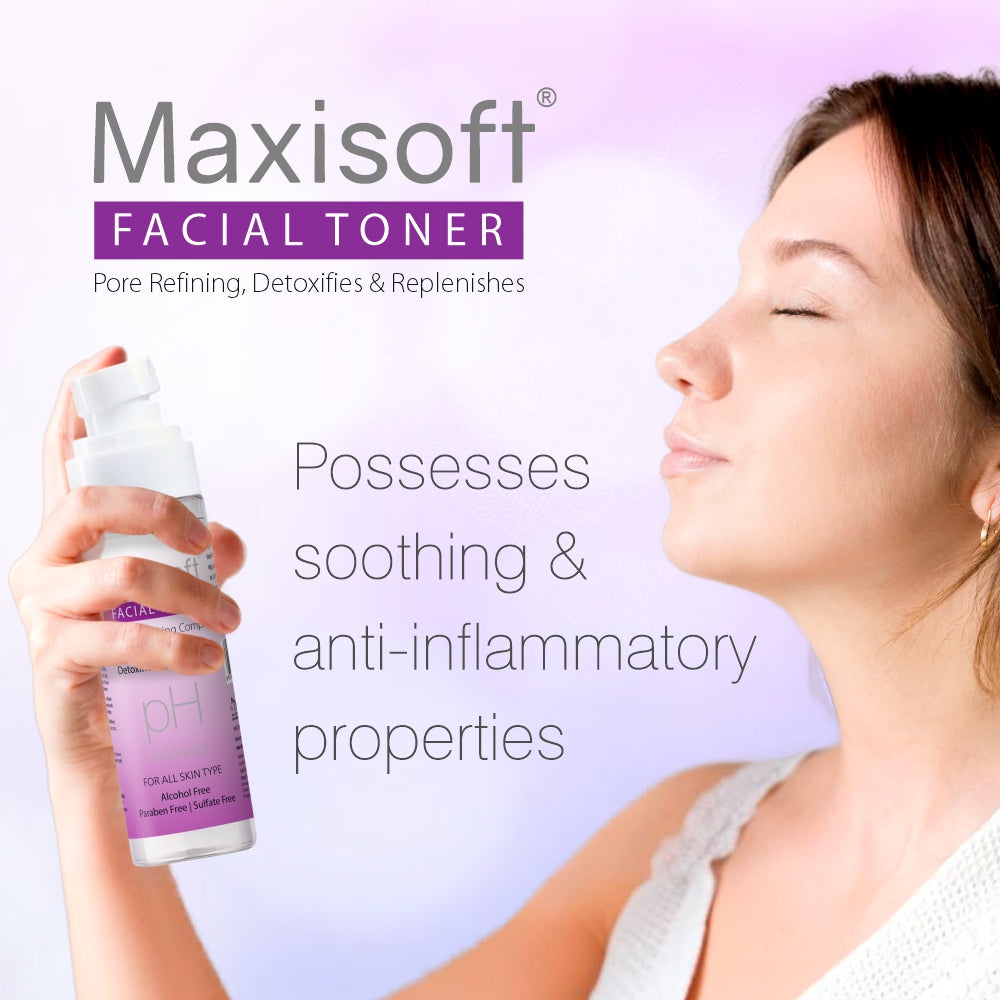 Maxisoft Facial Toner (100 ml)