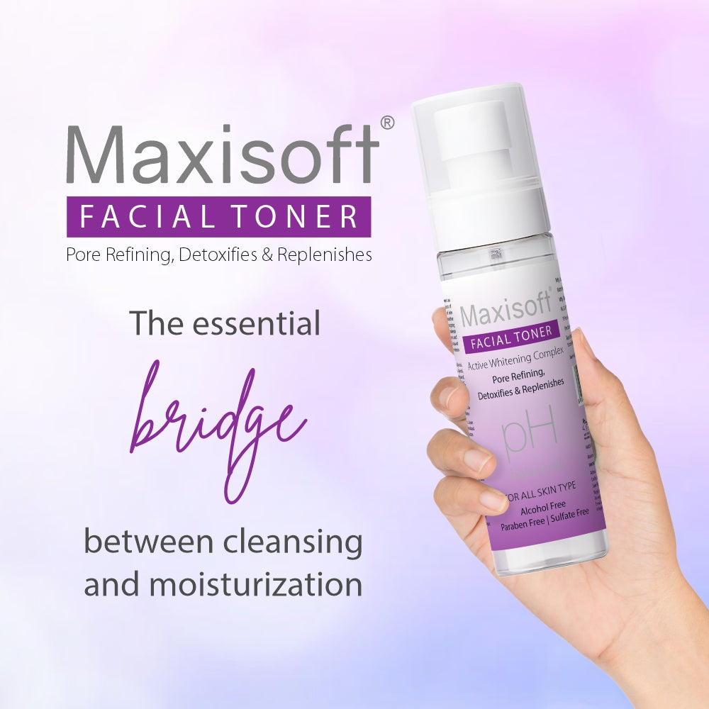 Maxisoft Facial Toner (100 ml)