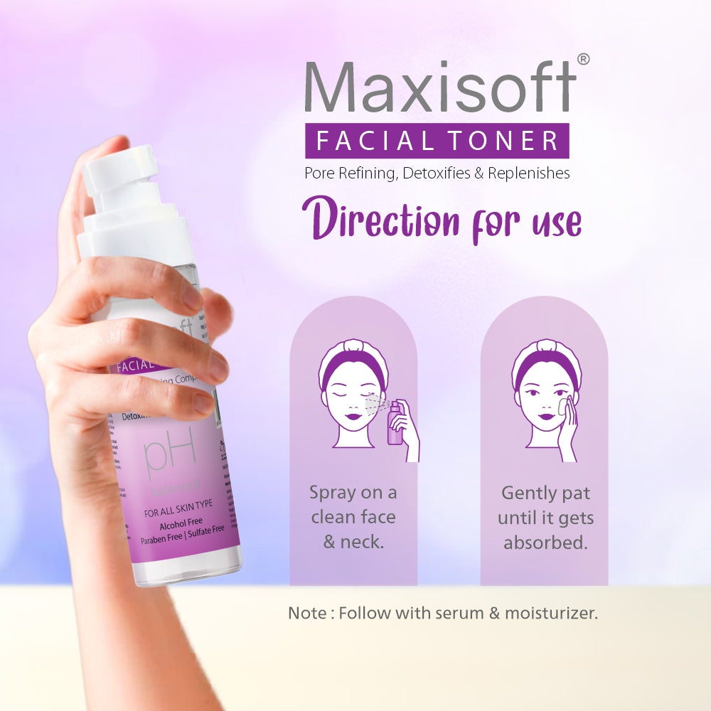 Maxisoft Facial Toner (100 ml)