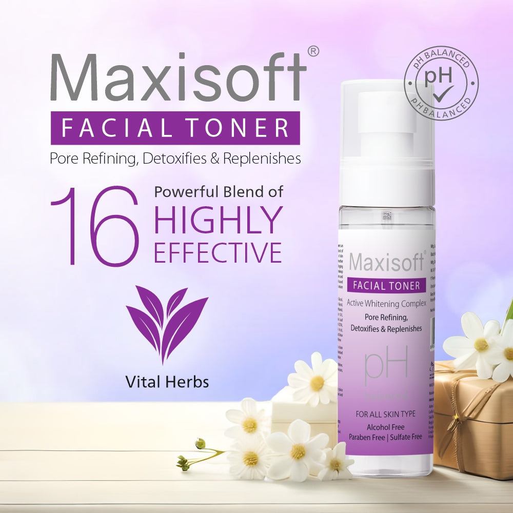 Maxisoft Facial Toner (100 ml)