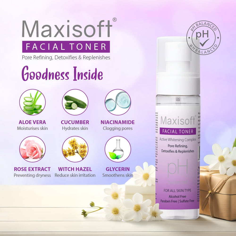 Maxisoft Facial Toner (100 ml)