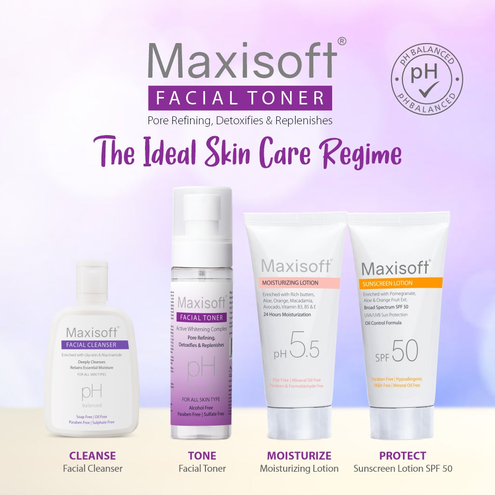 Maxisoft Facial Toner (100 ml)