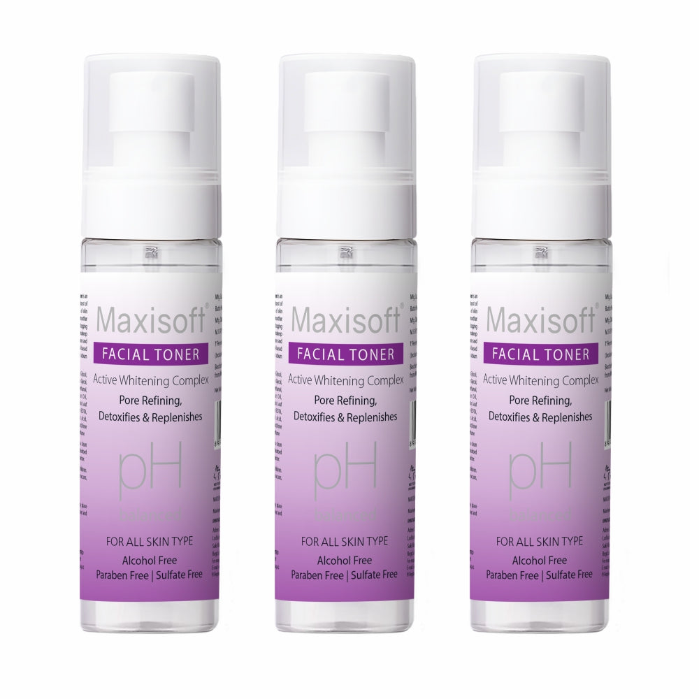 Maxisoft Facial Toner (100 ml)