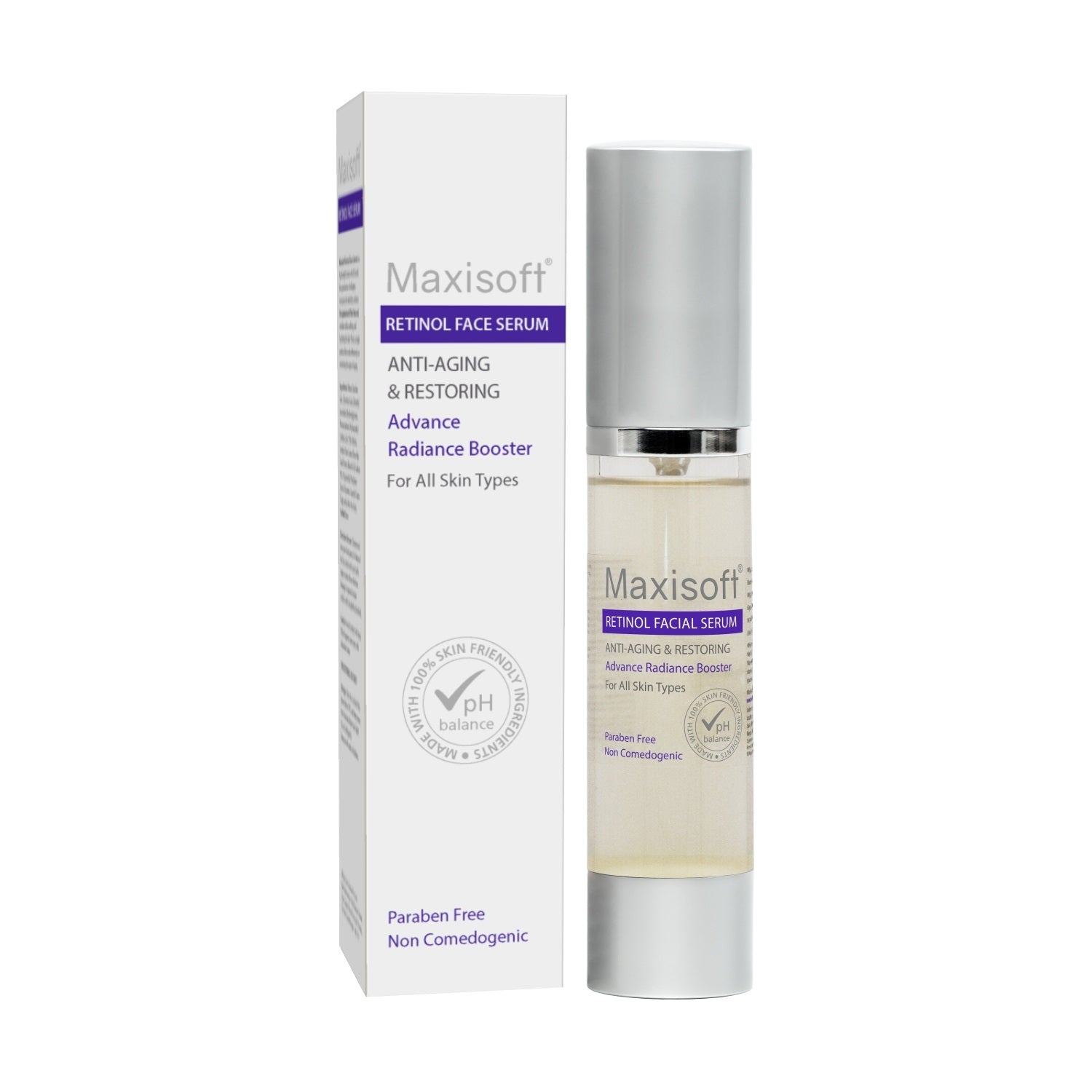 Maxisoft Retinol Face Serum (50 ml)