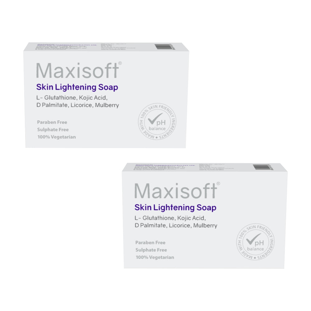 Maxisoft Skin Lightening Soap (100 gm)