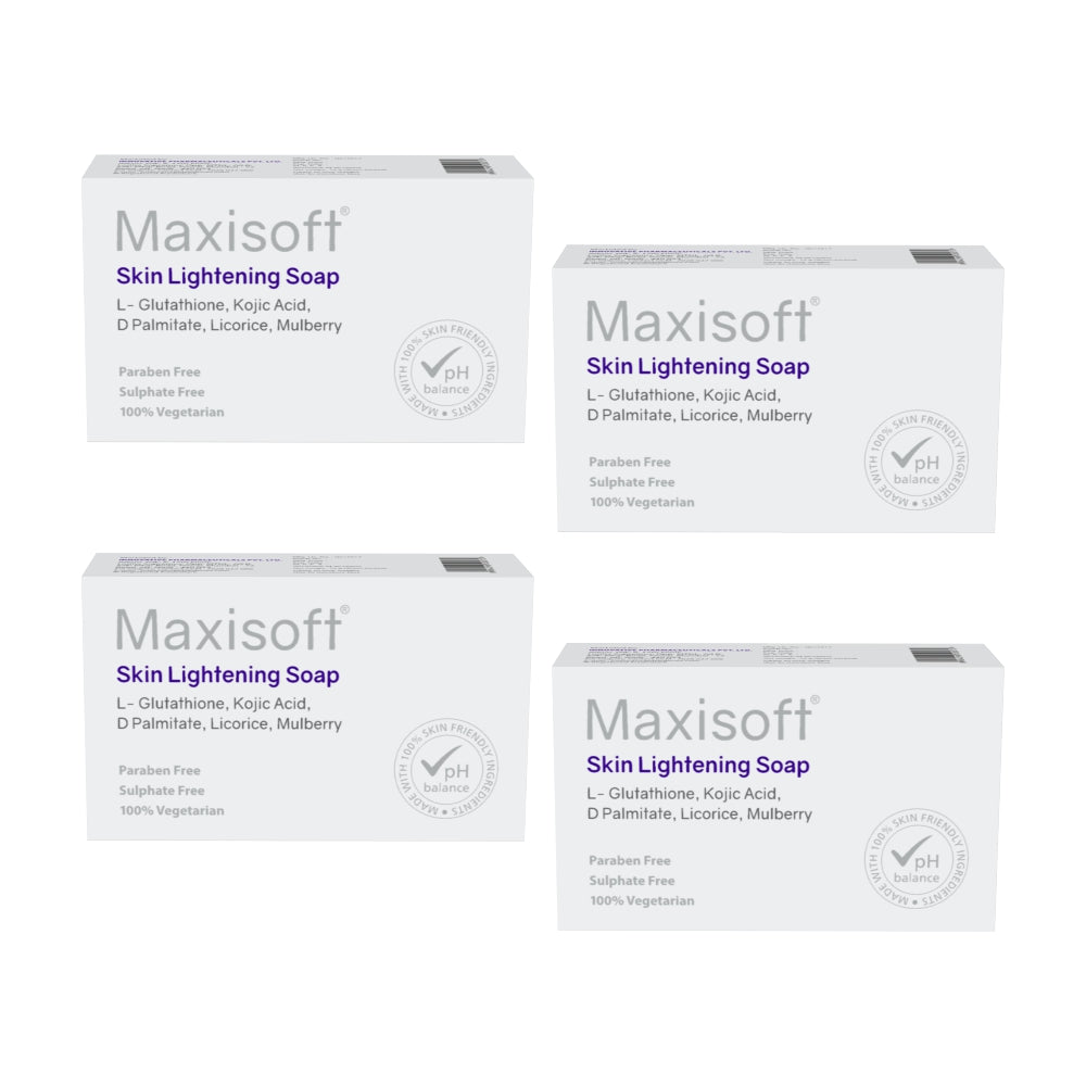 Maxisoft Skin Lightening Soap (100 gm)