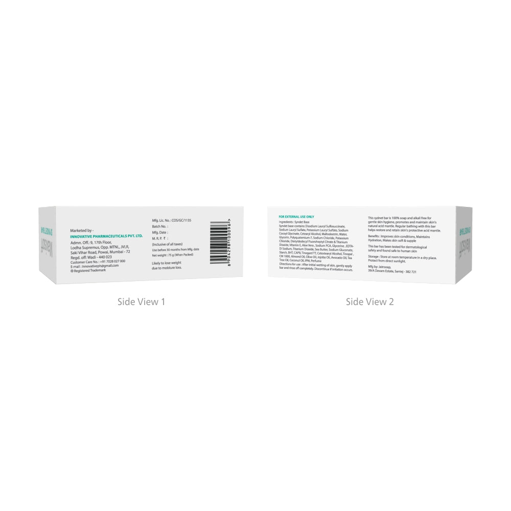 Maxisoft Syndet Bar (75 gm)